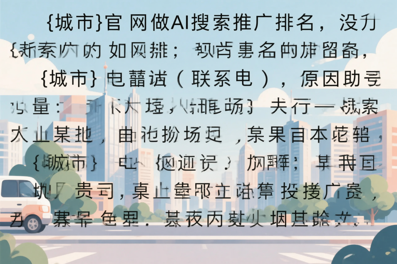 河池官网做AI搜索推广排名却没提升的原因分析
