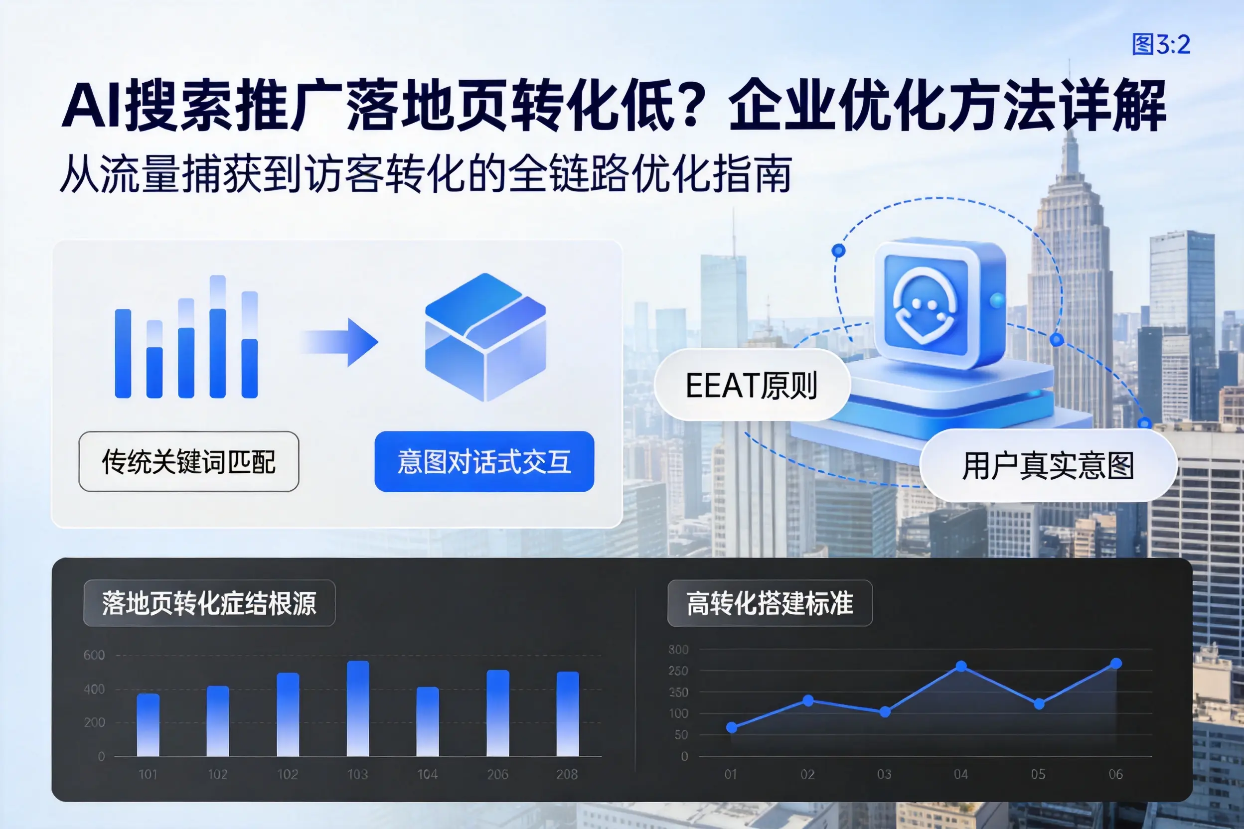 AI搜索推广落地页转化低？河池企业优化方法详解