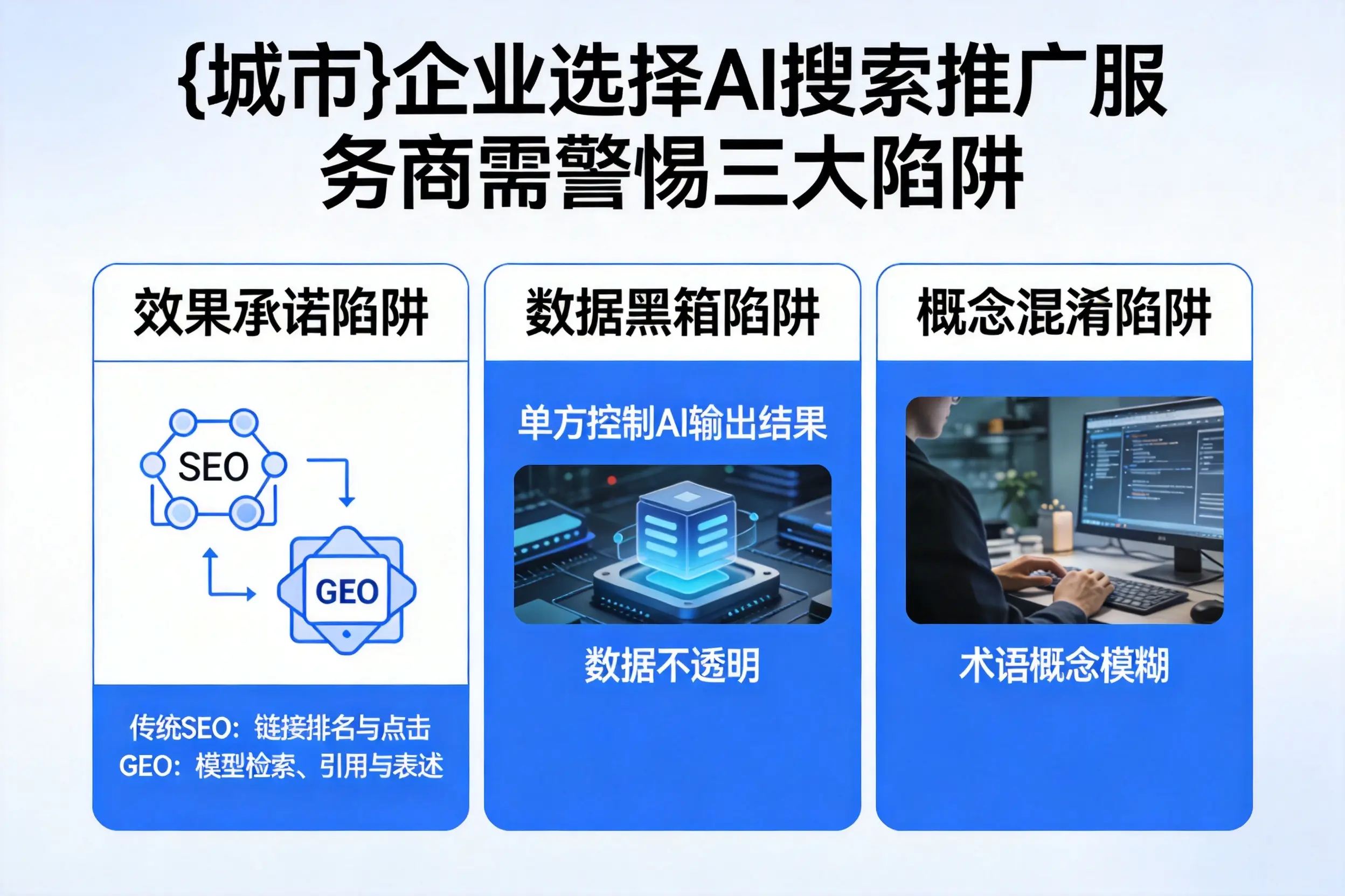 河池企业选择AI搜索推广服务商需警惕三大陷阱