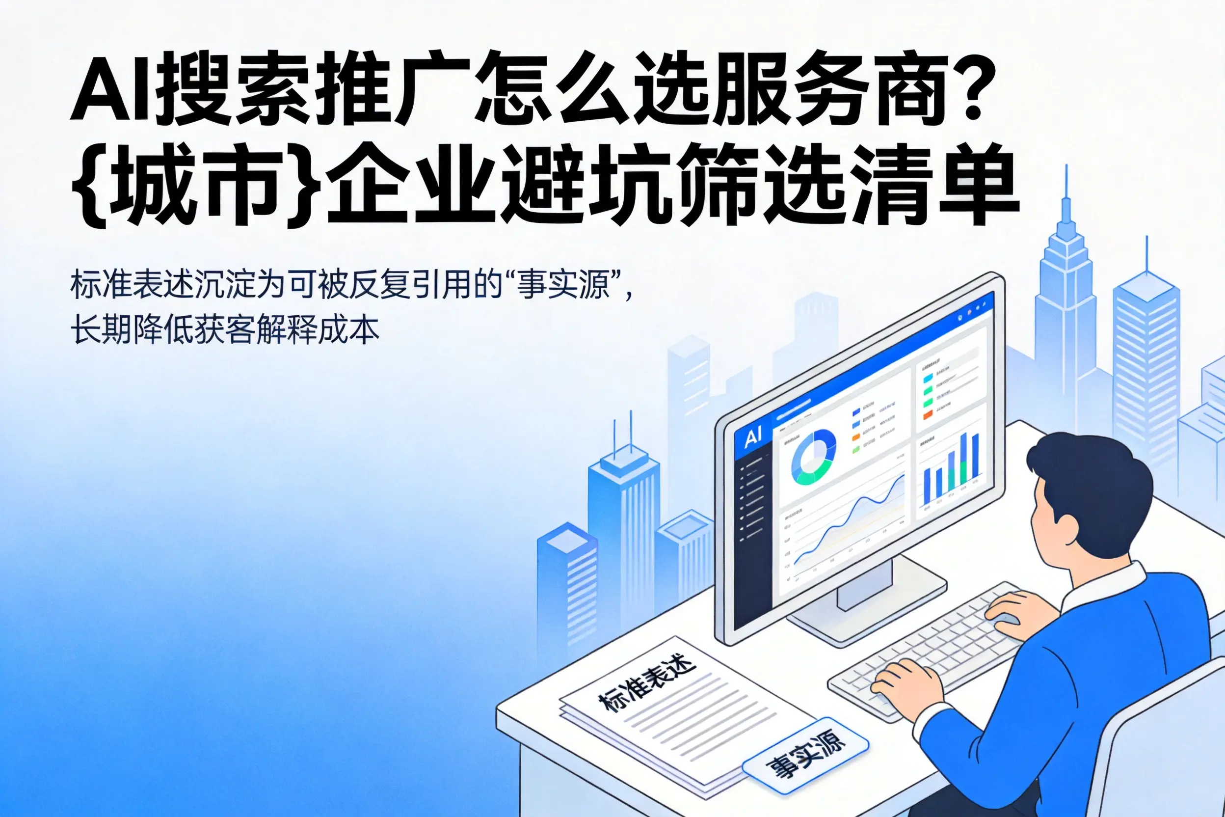AI搜索推广怎么选服务商？河池企业避坑筛选清单