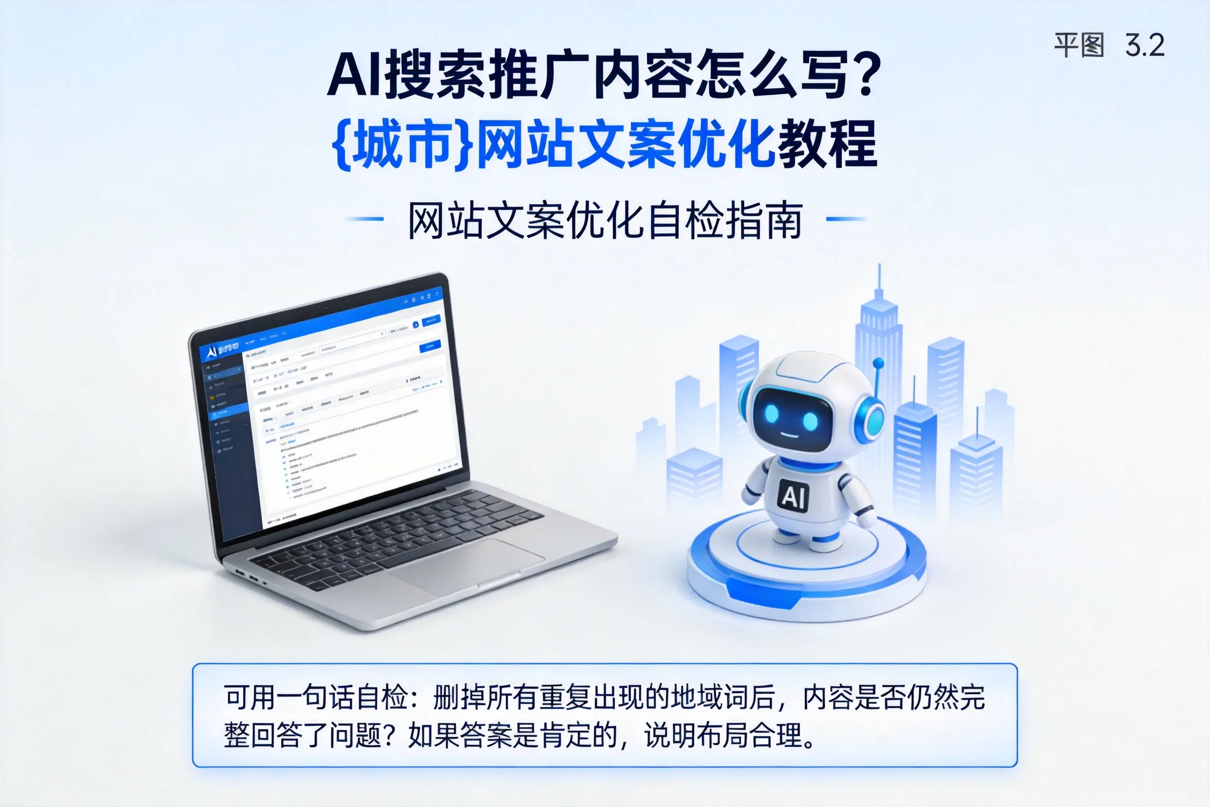 AI搜索推广内容怎么写？河池网站文案优化教程