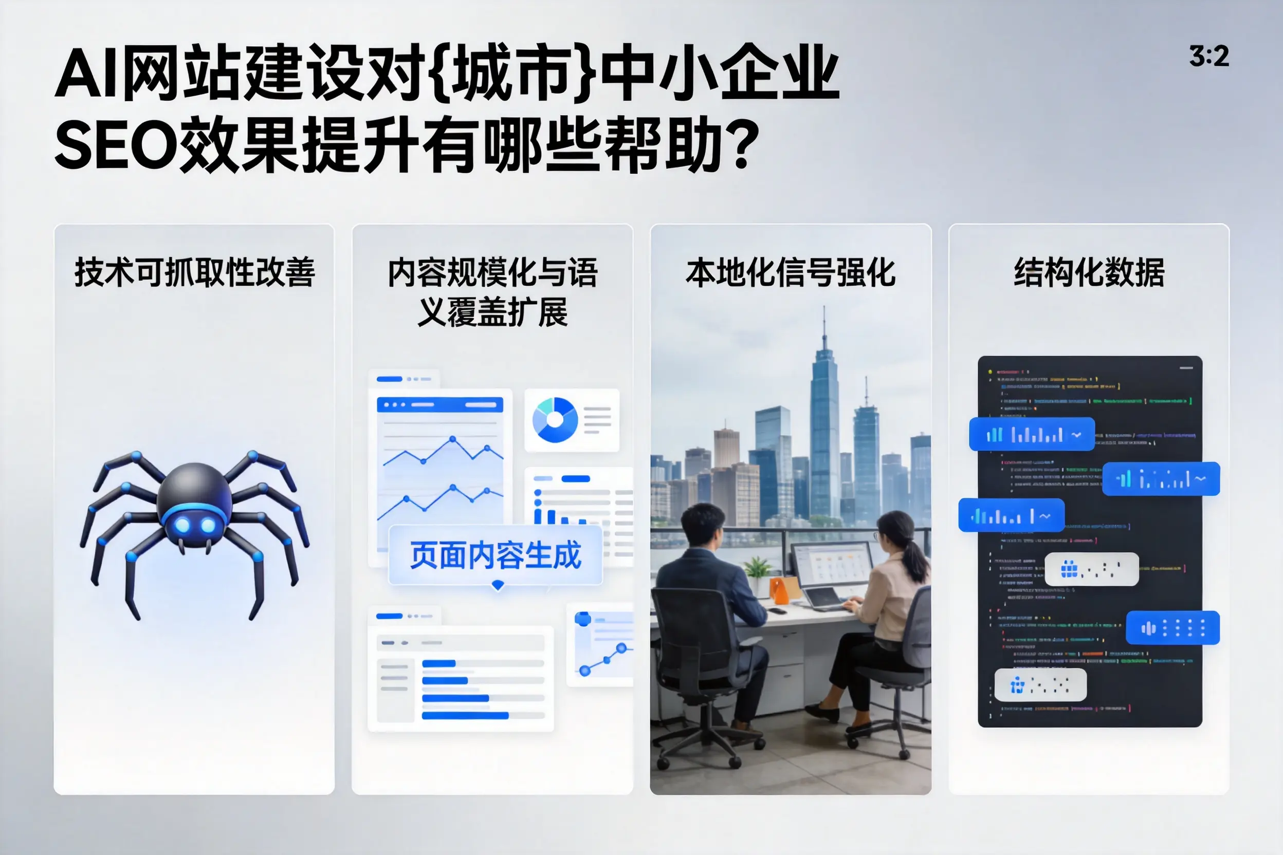 AI网站建设对河池中小企业SEO效果提升有哪些帮助？