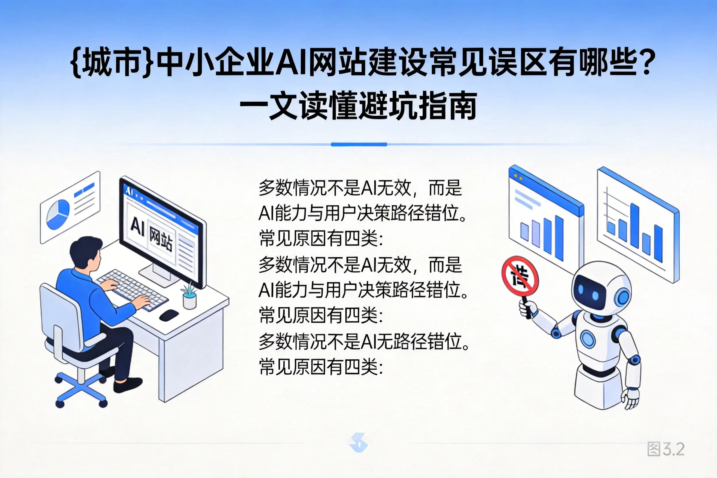 河池中小企业AI网站建设常见误区有哪些？一文读懂避坑指南