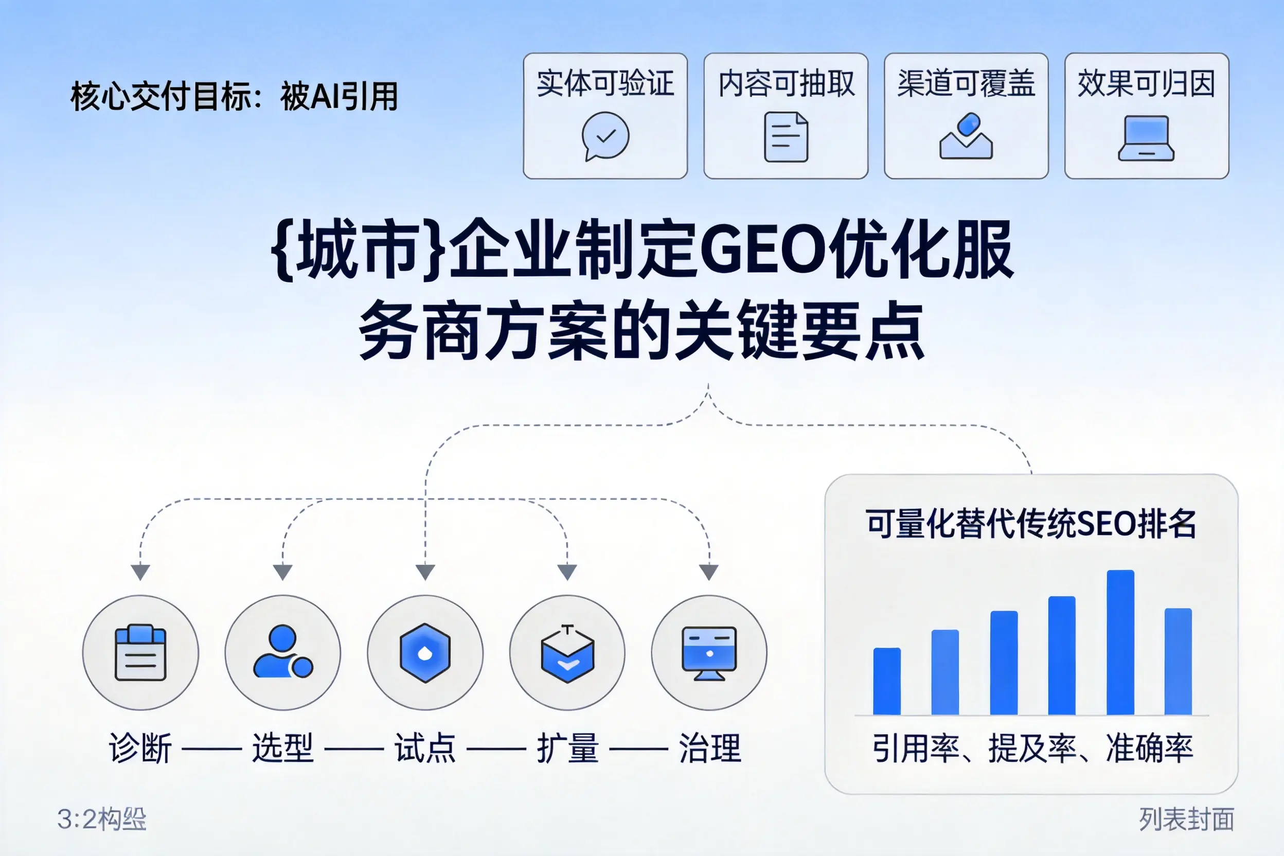 河池企业制定GEO优化服务商方案的关键要点